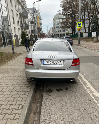Audi A6 cena 22755 przebieg: 240000, rok produkcji 2006 z Poznań małe 79